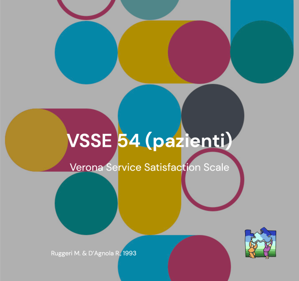 VSSS 54 (Pazienti) - Verona Service Satisfaction Scale